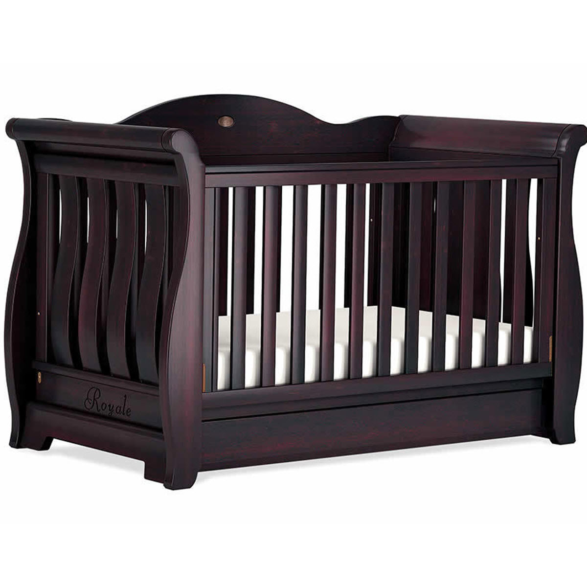 Boori sleigh sale allure cot